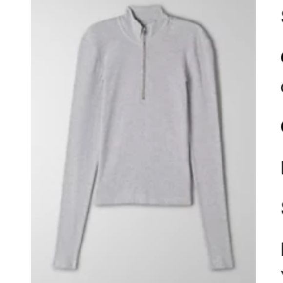 NWOT Aritzia TNA Longlseeve - Picture 1 of 5